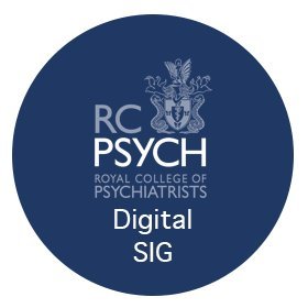 Digital Psychiatry Special Interest Group at the Royal College of Psychiatrists (@rcpsych).