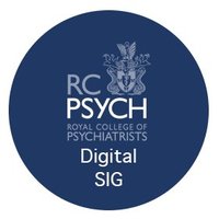RCPsych Digital Psychiatry SIG (@rcpsychdpsig) 's Twitter Profile Photo RCPsych Digital Psychiatry SIG (@rcpsychdpsig) 's Twitter Profile Photo