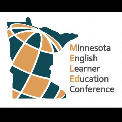 MELEdConference's profile picture. The Minnesota English Learner Education Conference is a partnership between @MinneTESOL and @MNDeptEd #meled2021