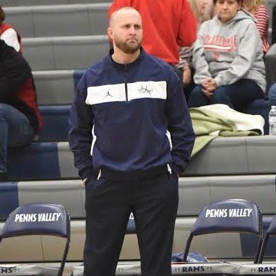 Penns Valley Boy's Basketball Head Coach 🏀
PV Assistant Football Coach 🏈
PV Social Studies teacher 🐏 🇺🇸
Clarion '13