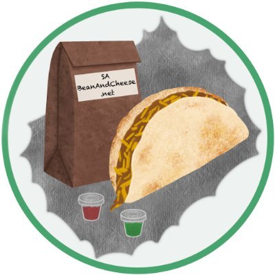 sabeanandcheese's profile picture. The premiere San Antonio based bean and cheese taco review website