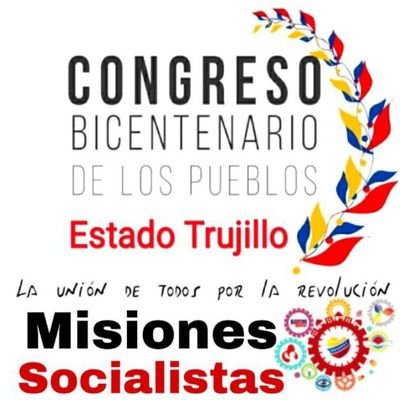 Trujillo/ Sistema de Misiones y Grandes Misiones, rumbo al Congreso Bicentenario de los Pueblos 🇻🇪