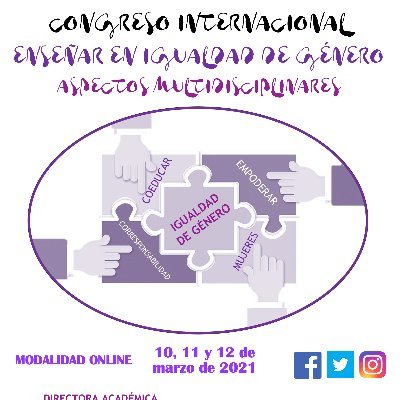 XI Congreso Internacional de Igualdad 
