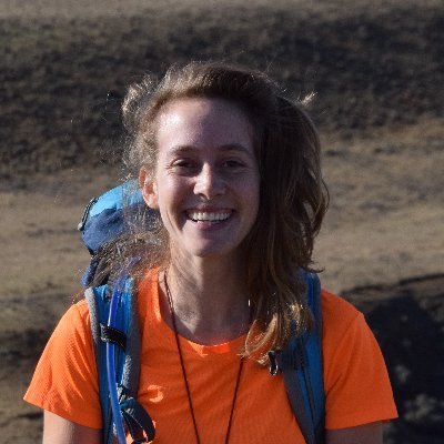 LydiaVolcano's profile picture. Perpetually excited to be a geologist