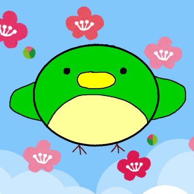 うぐいすもち🐥♎詩吟をさえずるVTuberさんのプロフィール画像