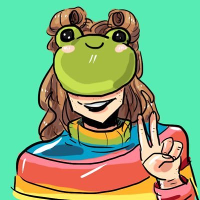 Just a frog trying to understand Minecraft https://t.co/BLmyoEnR37 … I also do art (She/her)