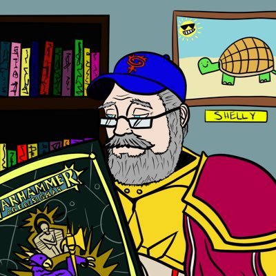 NYM fan, AoS Youtuber https://t.co/wl8NrBIMIM Book Author, TTRPG fan, Profile pic by @frankontherocks #BLM