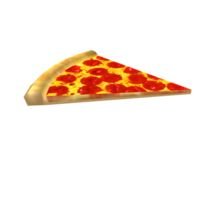 I'm your favorite pepperoni pizza slice from Roblox. Follow me if you like pizza or Roblox or both.