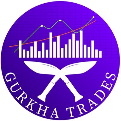GurkhaTrades's profile picture. 💬Group chat, 📚education,  trade ideas!  ♟Simple strategy.| 📈📉Stock Option Traders.| 🛑 Not licensed professionals.| 🛑✋Not financial advisor