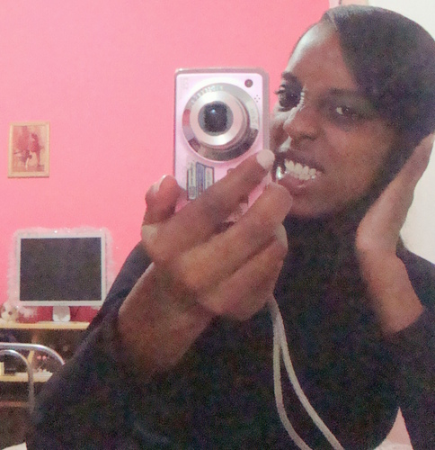 I try to be so myself (;