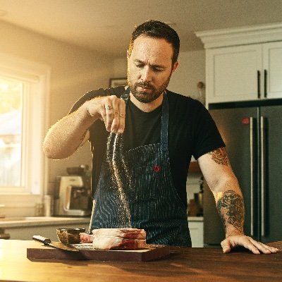 + Chef + Cookbook Author + Host of the @netflix’s Restaurants On The Edge + @traegergrills Pro Team