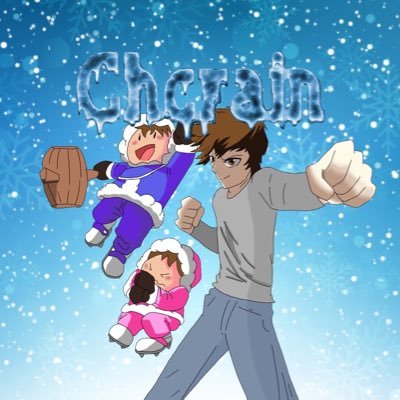 Thanks for checking out my Twitter! Chcrain is the name, ice climbers are my game. Well, Smash Ultimate is... but you get the picture right?