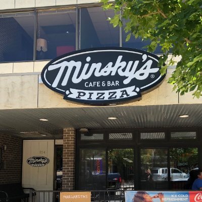 Serving Up Gourmet Pizza, Pastas, Salads & Spirits on Mass. Street. We love LFK & KU! Rock Chalk Minsky's Fans!