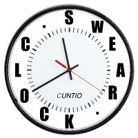 Swear Clock(@swearclock) 's Twitter Profileg