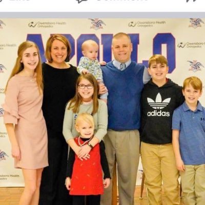 Roman Catholic Devoted Husband, Father and Head Football Coach at Apollo High School