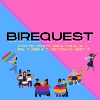 NYC based community group, representing Bi+ folk from across the gendered spectrum. We meet three times a month for discussions of bisexual topics.