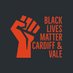 Black Lives Matter Cardiff&Vale (@BLMCardiff) Twitter profile photo