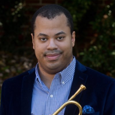 |Black man| |Professional Trumpeter| |Composer| |Teacher| |@DeMathaCatholic alum| |@OberlinCon alum| |@HowardU Alumnus| |Foodie| |Sports nut| |4/22 ♉️|