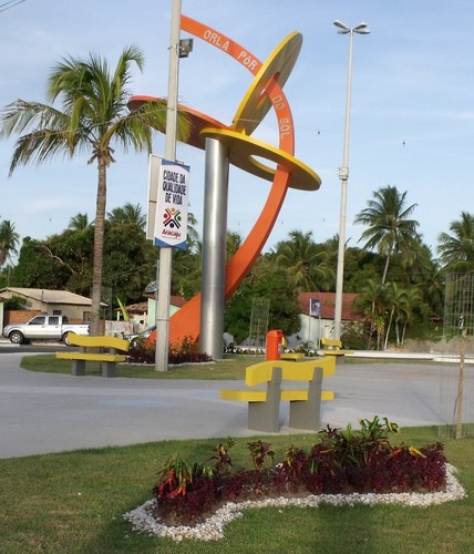 Um belo cartão postal de Aracaju