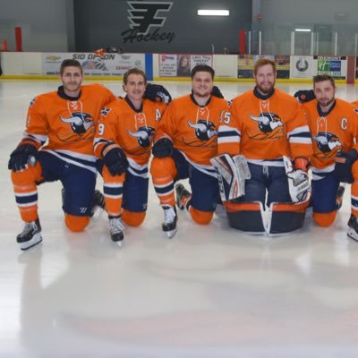 #24 Midland University Hockey 20' #olsonstrong