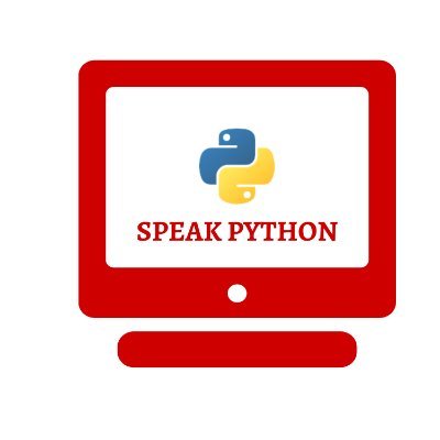 Pythonic88's profile picture. للمهتمين بلغة بايثون ... حياكم الله
It is good to write a python code. It is awesome to write a PYTHONIC code :D