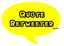 QuoteRetweeter_'s profile picture. We retweet lots of quotes..:) Please follow us and we will fill your timeline with selected quotes that you can be sure to relate too..;)