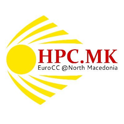EuroCC_MK's profile picture. EuroCC@NorthMacedonia is the Macedonian competence centre for High Performance Computing, as part of the EuroCC project under EU Horizon 2020.

https://t.co/hNt03kvoHv
