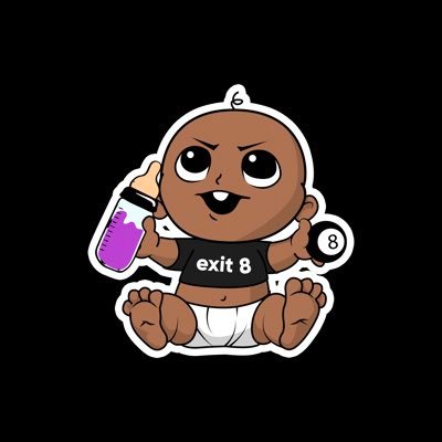 Upcoming Memphis rapper from Raleigh Drip Tony ☔️☔️☔️ #Exit8️⃣Business