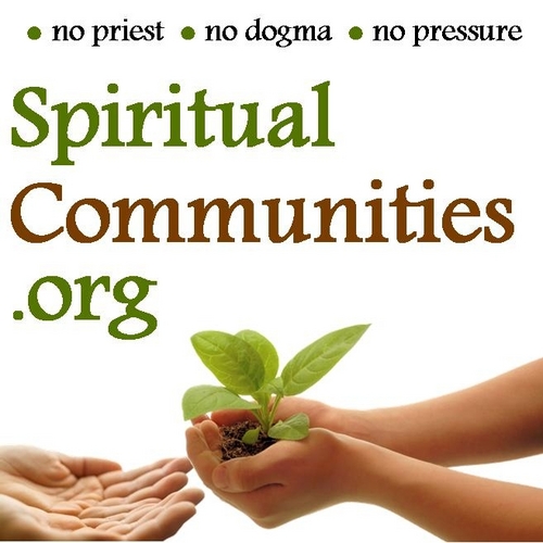 Spiritual http://t.co/SHKuw5Afbn   ...Growing, together...  
..no priest..no dogma..no pressure...    
~~All are welcome.  Come be yourself. ~~