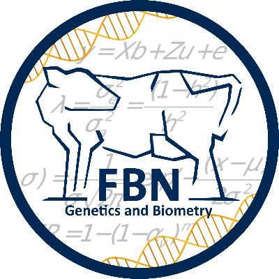 We apply statistical methods to study basic and applied facets of modern farm animal genetics. Views of this account do not necessarily reflect those of the FBN