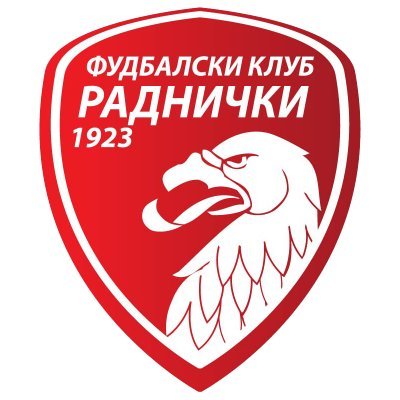 Zvaničan tviter nalog fudbalskog kluba Radnički 1923 #PonosSumadije #Radnicki1923 🔴🔴🔴