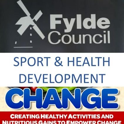 Fylde Council Sport and Health Development page.
We are offering a FREE weight management programme for Fylde residents - https://t.co/muN8ZZ0nut