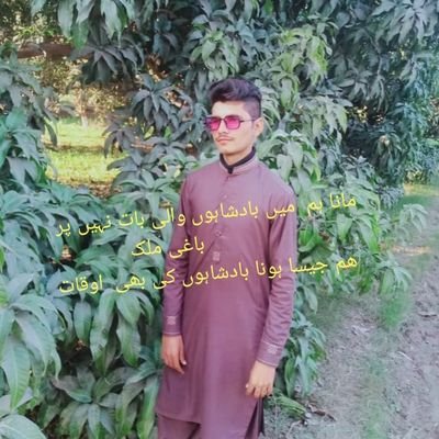 MalikBaaghi's profile picture. My Lifeline my Mom and Dad and Friends Then my Life Patner
