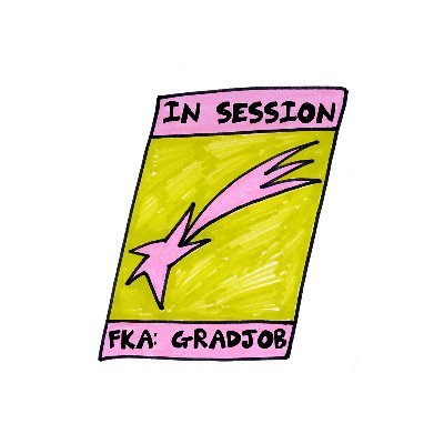 In_Session__'s profile picture. Scotland based unprofessional contemporary art practice programme. Building mechanisms for support + solidarity for early career practitioners💕