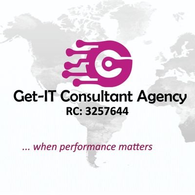 consult_get's profile picture. IT CONSULTANT FIRM // ICT TRAINING // IT SERVICES DESK MGT // CLIENT COMPUTING MGT // PROJECT MGT // SYSTEM MAINTENANCE // IT SECURITY // E-COMMERCE ETC.