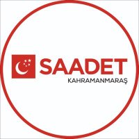 Saadet Kahramanmaraş(@SaadetPartisi46) 's Twitter Profile Photo
