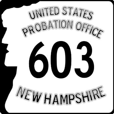 Official Twitter Page for the U.S. Probation and Pretrial Services Office for the District of New Hampshire. Call 603-225-1515. https://t.co/6VlMdMaMSg