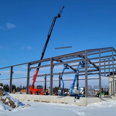 Agricultural /commercial contractor in Oxford county Ontario. Wood and Steel frames.