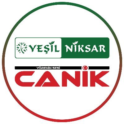 Yeşil Niksar ve Yörenin Sesi Canik Gazeteleri Resmi Twitter Hesabıdır