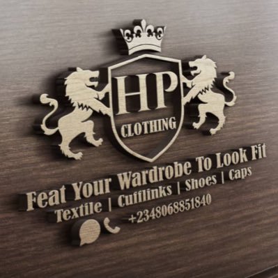 Textiles | Cufflinks | Shoes | Caps. Feat your Wardrobe to look Fit👌 Whatsapp & Call : +2348068851840 Corporate Hustler | A Realist!