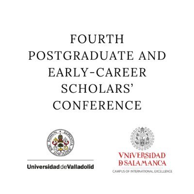 Twitter account for the Fourth Postgraduate and Early-Career Scholars Online Conference. Call for papers is open! earlycareers2020@gmail.com