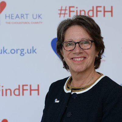 Chief Executive of HEART UK - The Cholesterol Charity.  Family, friends, wine, theatre, f1 and posh eating - thats me!