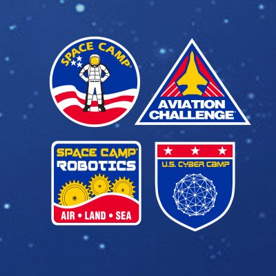 3'' NASA Space Camp Huntsville Alabama Sticker USA Astronaut 