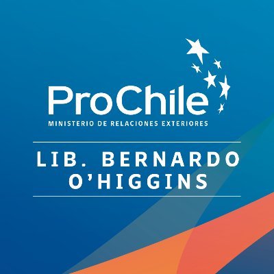 Cuenta oficial de la oficina de ProChile en la región de O'Higgins