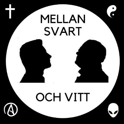 svart_vitt's profile picture. Podcast om tro, tvivel, skepticism och samhällsfrågor. Personligt, ärligt med humor och musik Feat. @thomassjoberg och  @draganist - Sändes 2012-2015