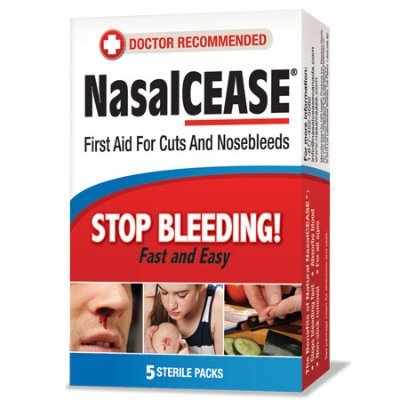 NasalCEASE is a natural bio-polymer, designed and manufactured with unique properties for the quick and convenient treatment of nosebleeds and topical bleeding.