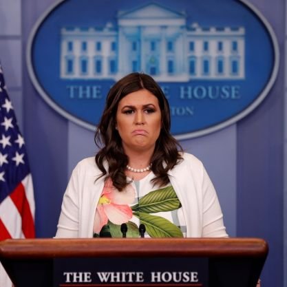 Sarah Huckabee Sanders Is A Liar