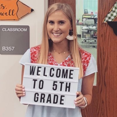 5th grade ELA teacher at McCulloch Intermediate School ❤️💛
