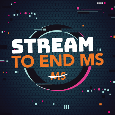 Stream to End MS empowers content creators to do what they love and change the world for people affected by MS.