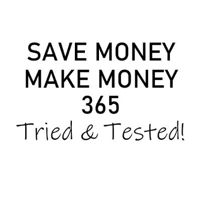 Here are my tried & tested money saving & money making tips! #SaveMoney #MakeMoney

Nb: I'm not a financial advisor, I do not give financial advice xx